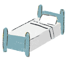 rotina: ir para a cama