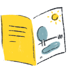 rotina: ouvir uma história