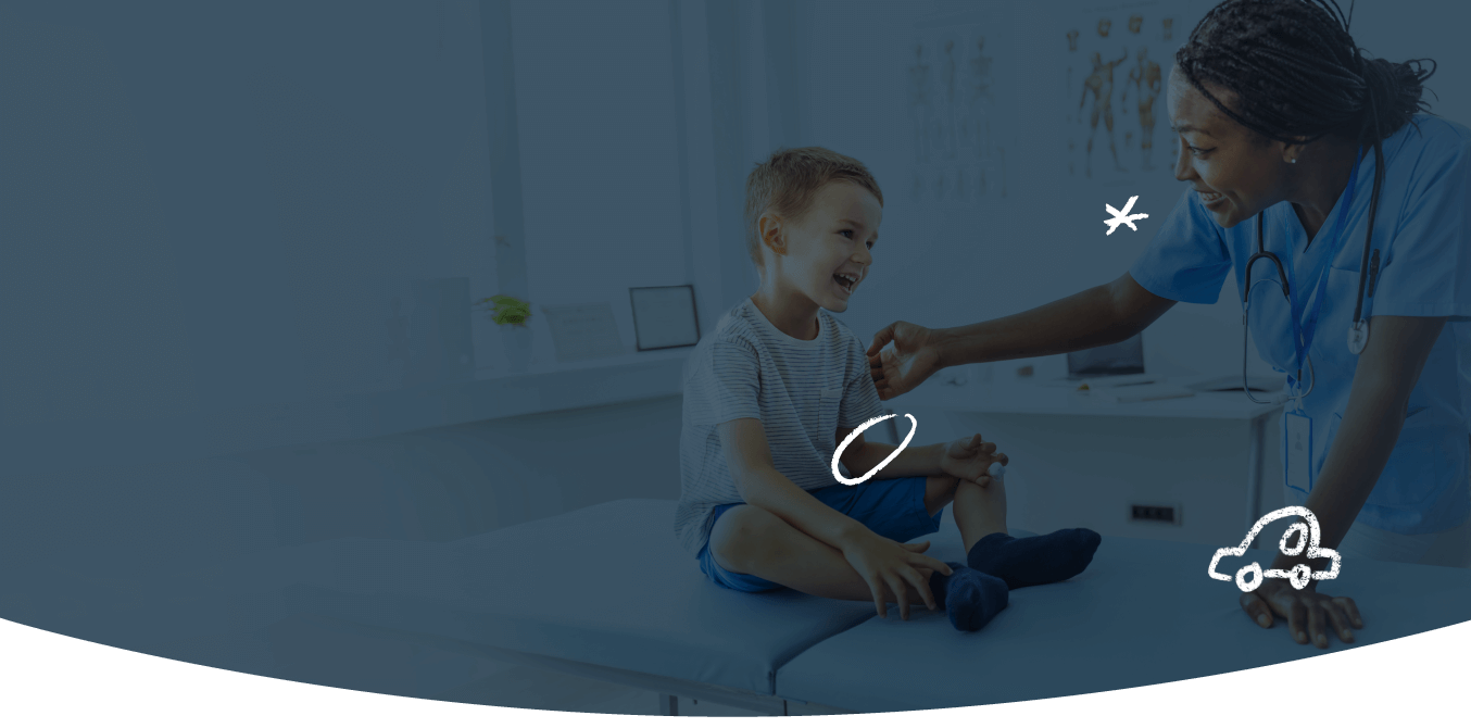 Procure ajuda de um profissional de saúde para as perturbações do sono em crianças com PEA