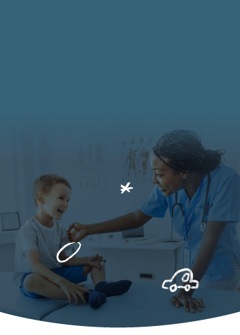 Procure ajuda de um profissional de saúde para as perturbações do sono em crianças com PEA